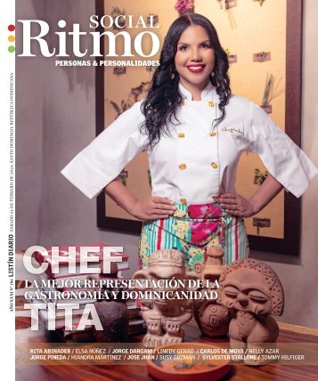 Ritmo Social - Portada Chef Tita