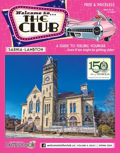 Welcome to The Club Spring 2024