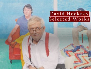 David Hockney - Selected Works
