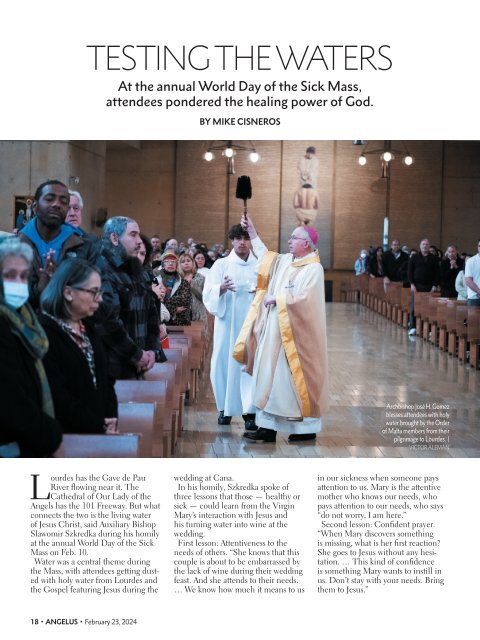Angelus News | February 23, 2024 | Vol. 9 No. 4