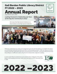 FY 2022-2023 Annual Report
