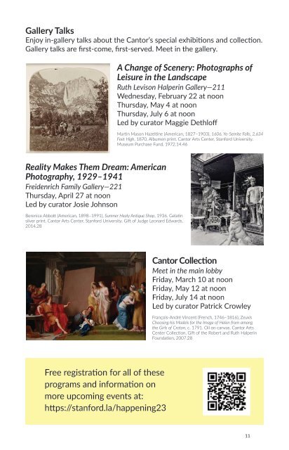 Cantor Arts Center & Anderson Collection Magazine | Spring - Summer 2023