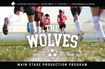 THE WOLVES | TAPS Winter 2024 Main Stage