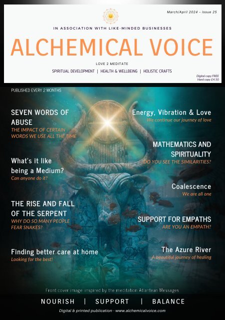 March/April 2024 Alchemical Voice