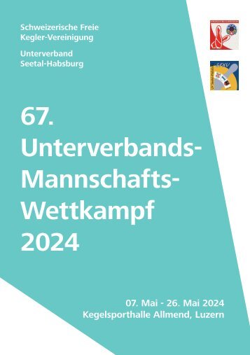 67. Unterverbands-Mannschafts-Wettkampf 2024