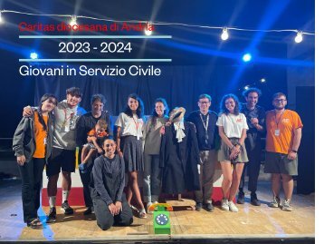 Giovani in servizio civile Caritas Andria 2023 - 2024