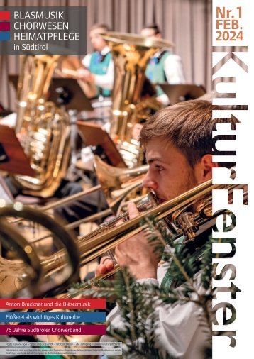 Kulturfenster Nr. 01|2024 - Februar 2024