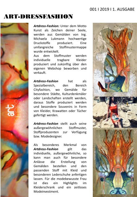 ART 4 INVESTMENT LUXURY MAGAZINE 003_2019 3te AUSGABE