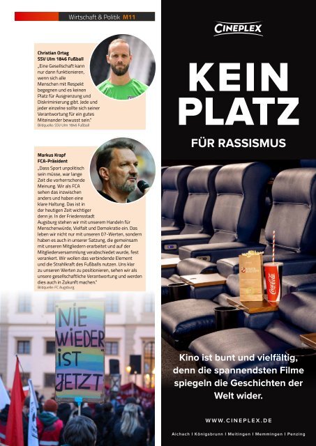 TRENDYone | Das Magazin – Augsburg – März 2024