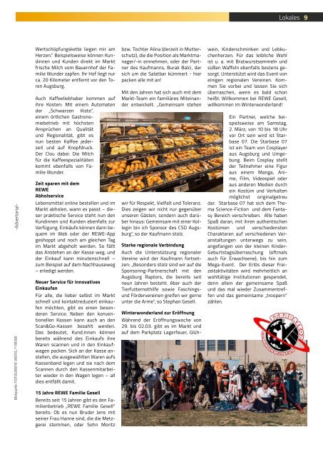TRENDYone | Das Magazin – Augsburg – März 2024