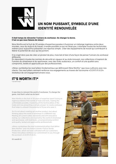 TrendYourBrand WORKWARE by NW "NO ONLINE" (EN/FR)