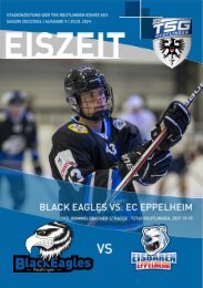 TSG Black Eagles vs EC Eppelheim 25 02 2024
