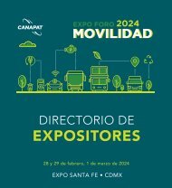 DIRECTORIO EXPO FORO MOVILIDAD 2024