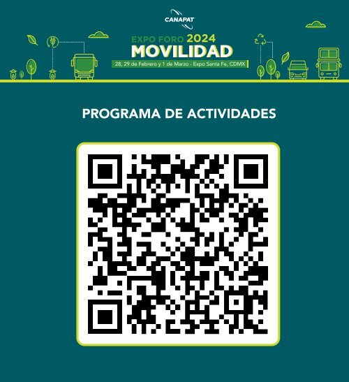 DIRECTORIO EXPO FORO MOVILIDAD 2024