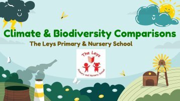 Climate and Biodiversity project