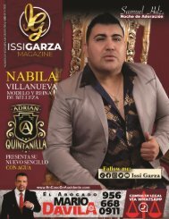 Issi Garza Magazine 05