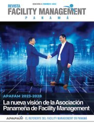 Revista Facility Management Panamá_Edición 4