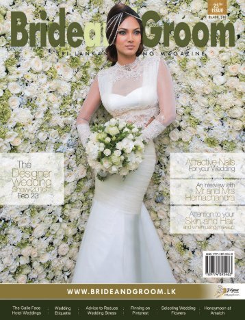 25th issue of BrideandGroom Wedding Magazine