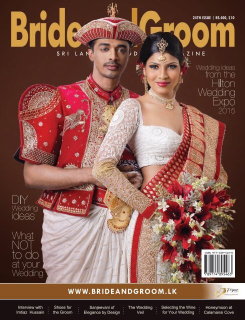 24th issue of BrideandGroom wedding magazine