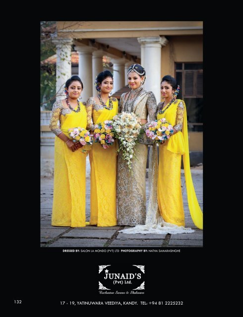 24th issue of BrideandGroom wedding magazine