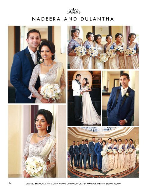 24th issue of BrideandGroom wedding magazine