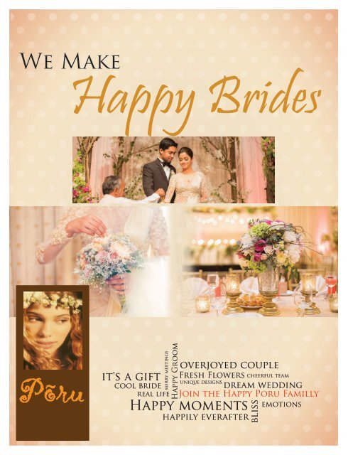 24th issue of BrideandGroom wedding magazine