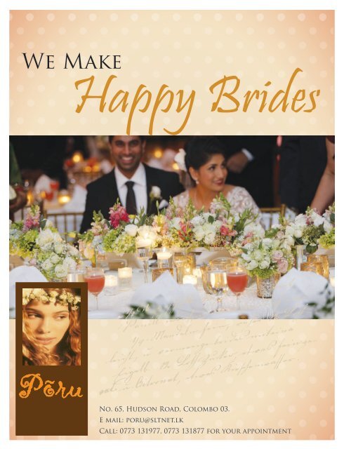 24th issue of BrideandGroom wedding magazine