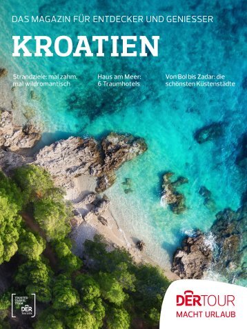 DERTOUR Magazin Koatien 2024