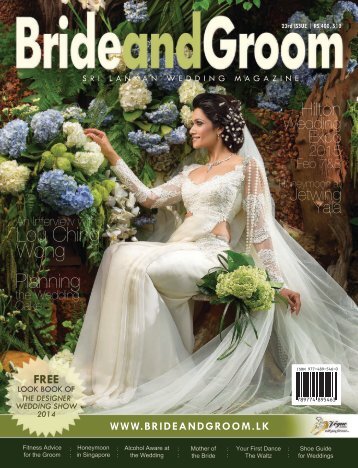23rd issue of BrideandGroom Wedding Magazine