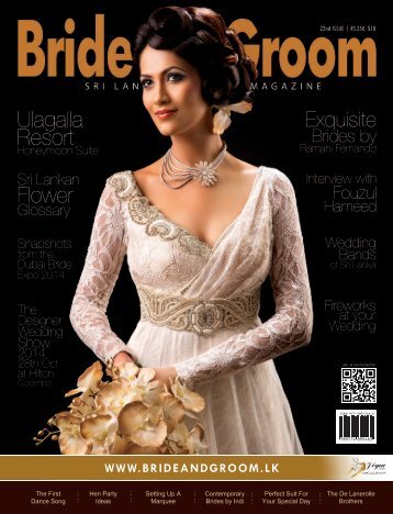 22nd issue of BrideandGroom Wedding Magazine