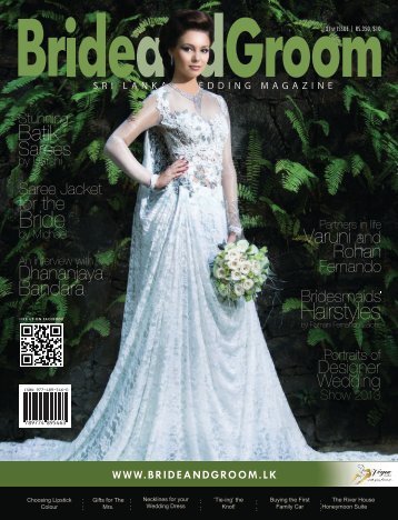 21st issue of BrideandGroom Wedding Magazine