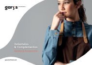 DELANTALES & COMPLEMENTOS ESPAÑOL