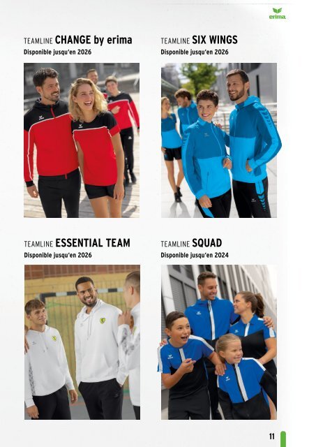 ERIMA Teamsport 2024 Frankreich (francais)