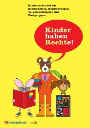 Kinderrechte Methodensammlung