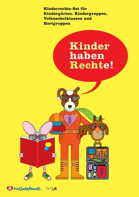 Kinderrechte Methodensammlung