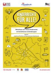 Workshops zu Kinderrechten