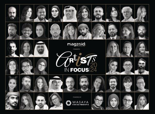Artists in Focus 2024 - Coffee Table Book by Magzoid Magazine