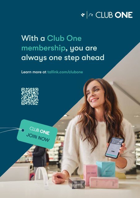 *Tallinn-Helsinki, March-April 2024 Club One shopping, FULL