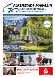 GO Bad Reichenhall Magazin | März/April 2024