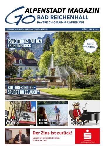 GO Bad Reichenhall Magazin | März/April 2024
