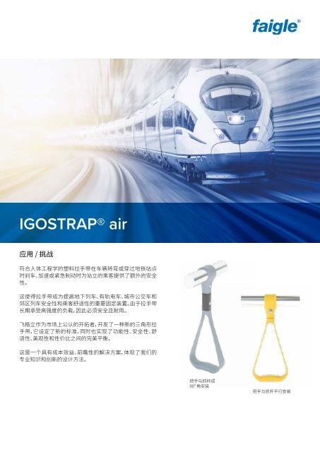 IGOSTRAP® air