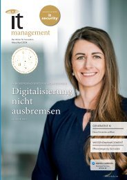 IT Management März / April 2024