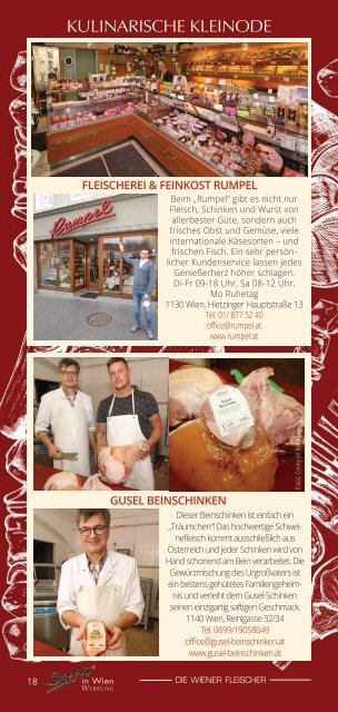 Servus in Wien_Gourmet Guide_März 2024