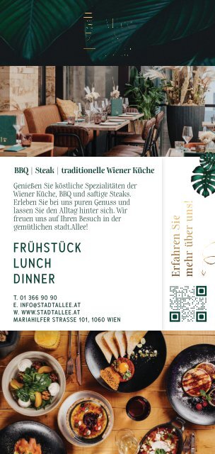 Servus in Wien_Gourmet Guide_März 2024