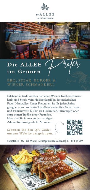 Servus in Wien_Gourmet Guide_März 2024