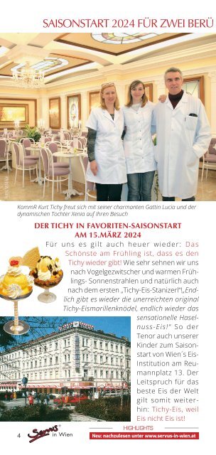 Servus in Wien_Gourmet Guide_März 2024