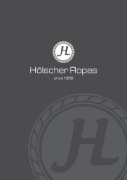 Hölscher Ropes - Imagebroschüre