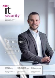 IT-Security März / April 2024