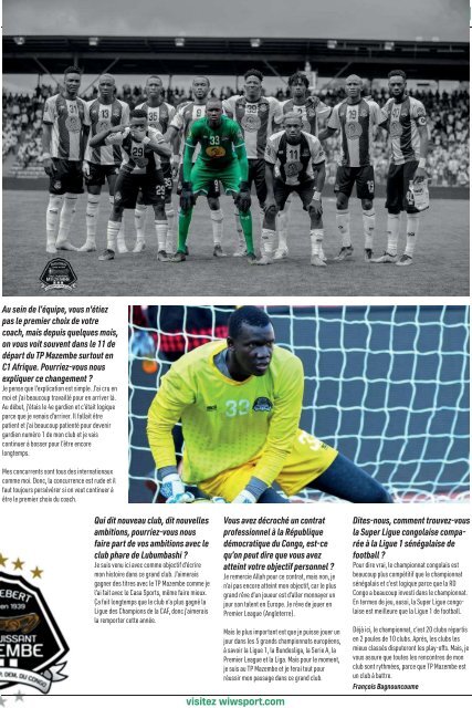 Journal wiwsport n361 - 26 février 2024