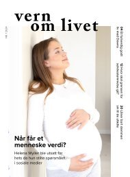 Vern om Livet nr. 1-2024